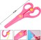 15 Pieces Preschool Training Scissors Plastic Scissors Anti-Pinch Safety Scissors for Children Art Craft Supplies(Solid Color)